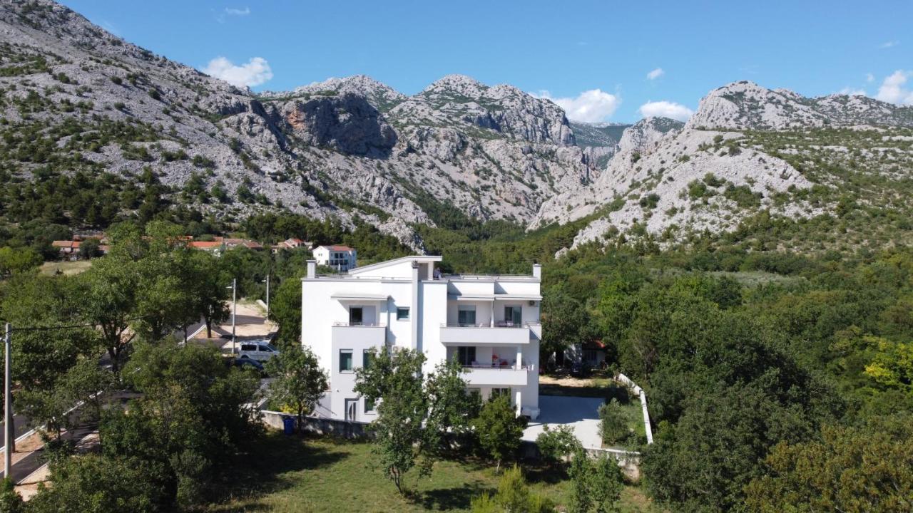Anica Kuk Apartment Starigrad Paklenica