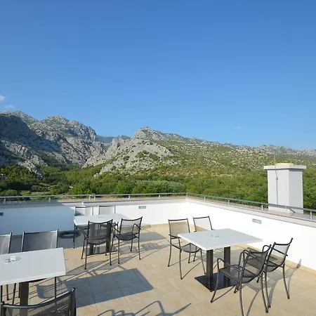 Apartment Anica Kuk Starigrad Paklenica Pokoj fotografie