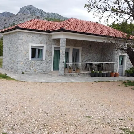 Apartment Anica Kuk Starigrad Paklenica Exteriér fotografie