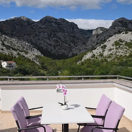 Apartment Anica Kuk Starigrad Paklenica Exteriér fotografie