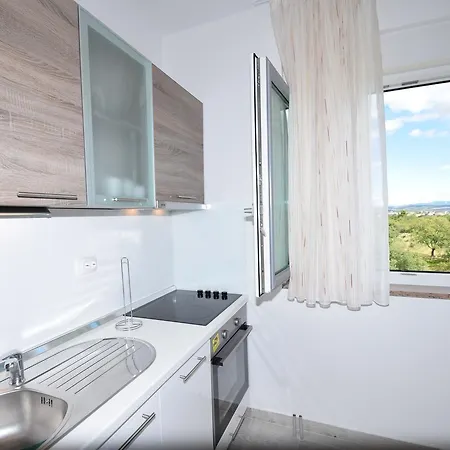 Apartment Anica Kuk Starigrad Paklenica Exteriér fotografie