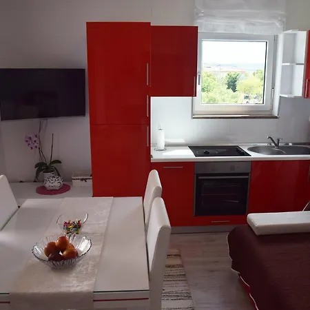 Apartment Anica Kuk Starigrad Paklenica Exteriér fotografie